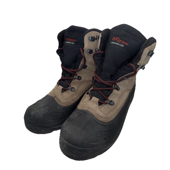 Size 11.5 - Men’s Columbia 200grams Outdoor Boots Work Hiking Water Resistant - Picture 1 of 10